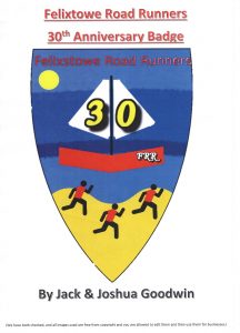 FRR 30th Anniversary pin badge